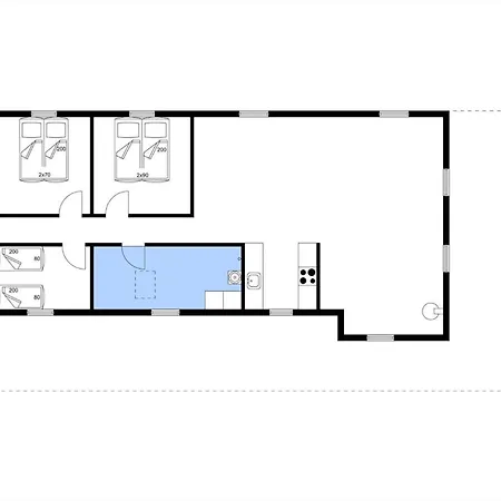 Holiday home 0042-romo-ringvejen-27-b *